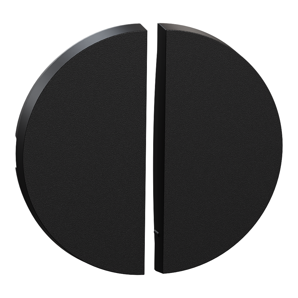 Odace enjo double VV ou poussoir noir